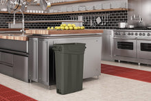 Load image into Gallery viewer, Suncast Commercial Narrow Trash Can Plastic