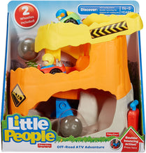 Load image into Gallery viewer, Fisher-Price Little People Off Road ATV Adventure