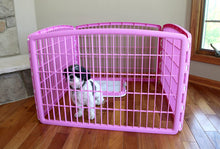 Load image into Gallery viewer, IRIS 24&#39;&#39; Exercise 4 + 2 Panel Pet Playpen without Door