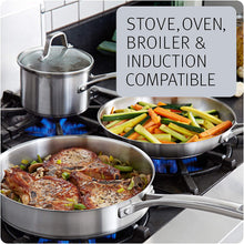 Load image into Gallery viewer, Calphalon Classic Stainless Steel Cookware Set