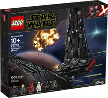 Load image into Gallery viewer, LEGO Star Wars: The Rise of Skywalker Kylo Ren’s Shuttle 75256 Star Wars Shuttle Action Figure Building Kit (1,005 Pieces)
