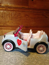 Load image into Gallery viewer, Our Generation Lori Go Everywhere! Convertible Car - White