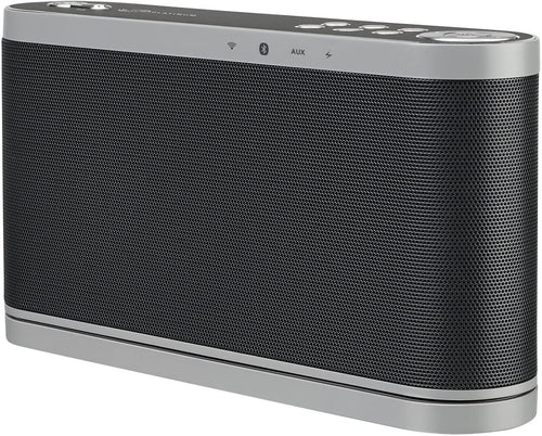 iLive Wireless Multi-Room Wi-Fi Speaker, Rechargeable Lithium Ion Battery