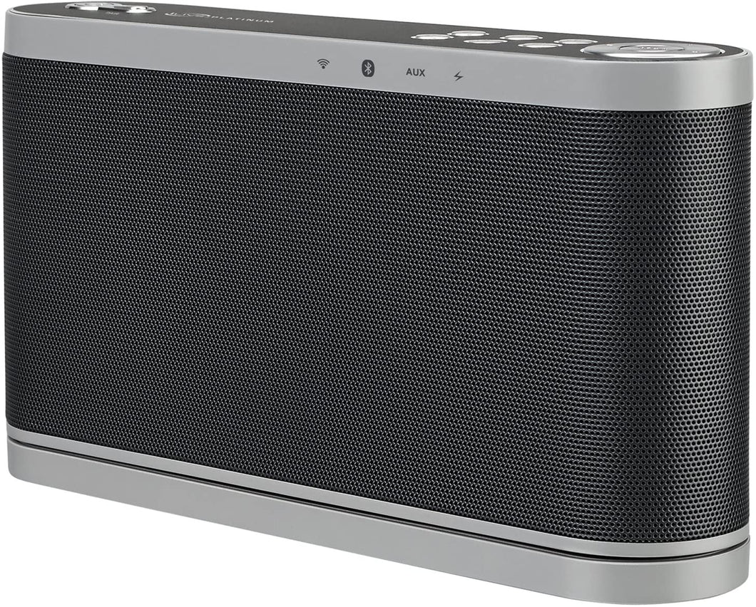 iLive Wireless Multi-Room Wi-Fi Speaker, Rechargeable Lithium Ion Battery