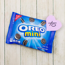 Load image into Gallery viewer, Nabisco Classic Mix Variety Pack, OREO Mini, CHIPS AHOY! Mini, Nutter Butter Bites, RITZ Bits Cheese, 20 - 1 oz Snack Packs