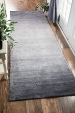 Load image into Gallery viewer, nuLOOM AWVE18A Hand Tufted Ombre Bernetta Runner Rug, 2' 6" x 10', Grey