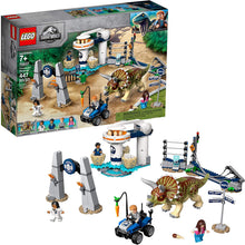 Load image into Gallery viewer, LEGO Jurassic World Triceratops Rampage 75937 (447 Pieces)