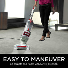Load image into Gallery viewer, Shark Rotator Professional Upright Corded Bagless Vacuum for Carpet and Hard Floor with Lift-Away Hand Vacuum and Anti-Allergy Seal (NV501), White with Red Chrome