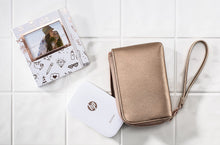 Load image into Gallery viewer, HP Sprocket Gold and White Photo Album (2HS31A)