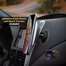Load image into Gallery viewer, SCOSCHE MagicMount Pro Charge Qi-Certified