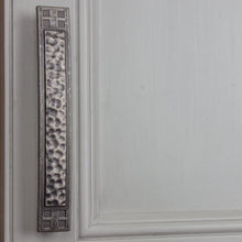 Load image into Gallery viewer, GlideRite Hardware 4244-AB-1 Type: Cabinet Pulls CC Hammered Mission Style Handle