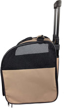 Load image into Gallery viewer, Wheeled Airline Approved Travel Pet Carrier