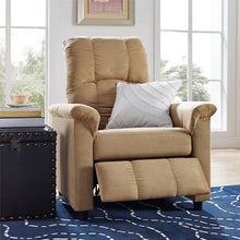 Load image into Gallery viewer, Dorel Living Slim Recliner, Beige