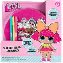 Load image into Gallery viewer, L.O.L. Surprise Glitter Glam Bag by Horizon Group USA