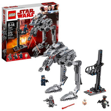 Load image into Gallery viewer, LEGO Star Wars: The Last Jedi First Order AT-ST 75201 Building Kit (370 Piece)
