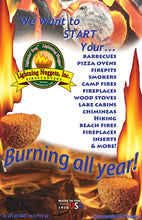 Load image into Gallery viewer, Lightning Nuggets N50VBOX Firestarters Box of Fire-Starting Nuggets, 50 Count