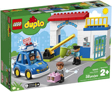 Load image into Gallery viewer, LEGO DUPLO Town Police Station 10902 Building Blocks (38 Pieces)