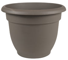 Load image into Gallery viewer, Bloem 100533305 Bloem Ariana Self Watering Planter, Peppercorn
