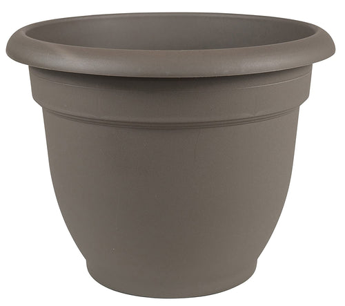 Bloem 100533305 Bloem Ariana Self Watering Planter, Peppercorn