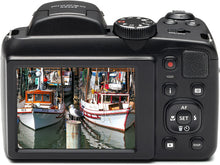 Load image into Gallery viewer, Kodak PIXPRO AZ252 Point &amp; Shoot Digital Camera with 3” LCD, Black