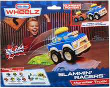 Load image into Gallery viewer, Little Tikes Slammin Racers Power Rigs Monster Truck Vehicle w/ Sounds, Mutilcolored