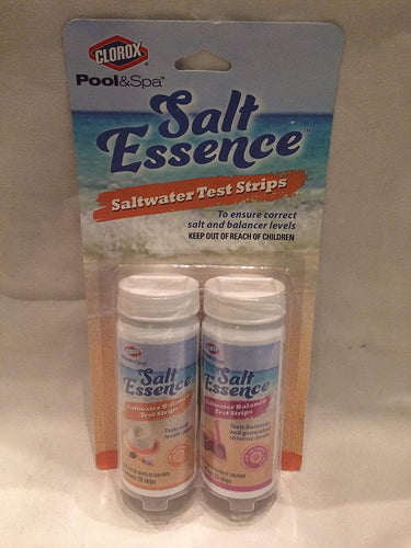 CLOROX Pool&Spa 81000CLX Saltwater Test Strips
