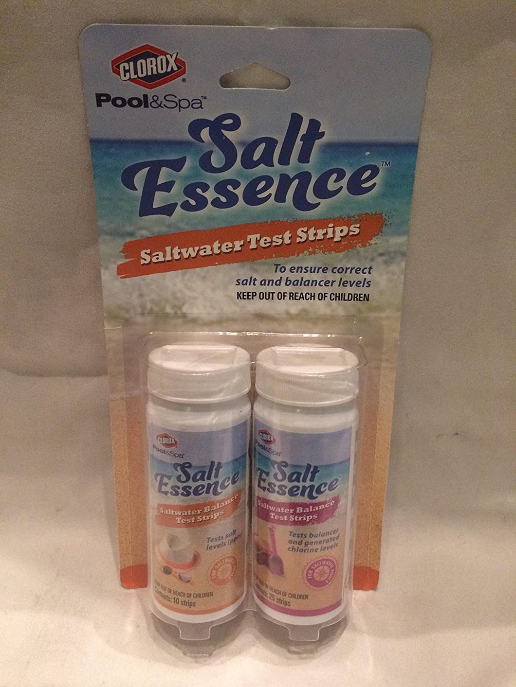 CLOROX Pool&Spa 81000CLX Saltwater Test Strips