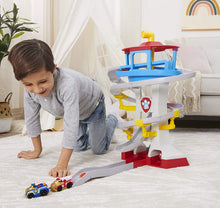 Load image into Gallery viewer, Paw Patrol, True Metal Adventure Bay Rescue Way Playset with 2 Exclusive Vehicles, 1:55 Scale