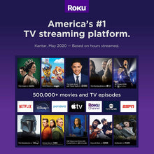 Load image into Gallery viewer, Roku Streaming Stick+ | HD/4K/HDR Streaming Device with Long-range Wireless and Voice Remote with TV Controls