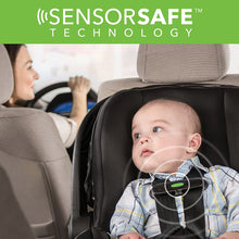 Load image into Gallery viewer, Evenflo Advanced SensorSafe Epic Travel System with LiteMax Infant Car Seat, Jet
