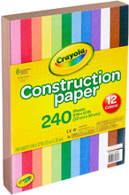 Load image into Gallery viewer, Crayola Construction Paper