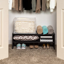 Load image into Gallery viewer, IRIS USA, Inc. MPO-1L Desk Organizer Black