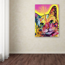 Load image into Gallery viewer, Trademark Fine Art Tilt Cat Artwork by Dean Russo