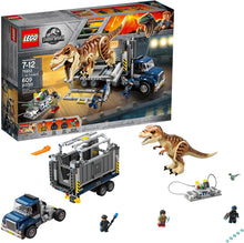 Load image into Gallery viewer, LEGO Jurassic World T. Rex Transport