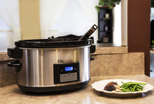 Load image into Gallery viewer, Elite Gourmet MST-900XVD Slow Cooker, Large, Steel