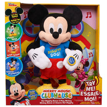 Load image into Gallery viewer, Mickey Mouse Clubhouse Hot Diggity Dance &amp; Play Mickey