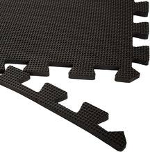Load image into Gallery viewer, Foam Mat Floor Tiles, Interlocking EVA Foam Padding by Stalwart – Soft Flooring for Exercising, Yoga, Camping, Kids, Babies, Playroom