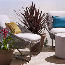 Load image into Gallery viewer, Bloem, Chocolate Lucca Self Watering Planter, 16&quot;, (LP1645)