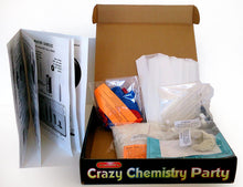 Load image into Gallery viewer, ScienceWiz / Crazy Chemistry Party Kit