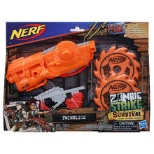 Load image into Gallery viewer, Nerf Zombie Strike Survival System Twinslice