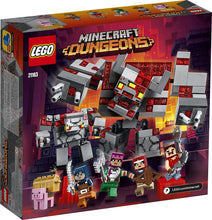 Load image into Gallery viewer, LEGO Minecraft The Redstone Battle 21163 Cool Minecraft Set for Kids Aged 8 and Up, Great Birthday Gift for Minecraft Players and Fans of Monsters, Dungeons and Battle Action, New 2020 (504 Pieces)