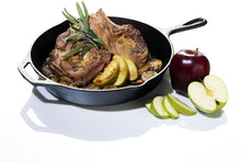 Load image into Gallery viewer, Lodge Seasoned Cast Iron Skillet - 12 Inch Ergonomic Frying Pan with Assist Handle