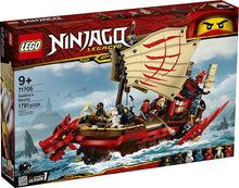 Load image into Gallery viewer, LEGO NINJAGO Legacy Destiny’s Bounty 71705 Ninja Toy Building Kit Featuring Ninja Action Figures