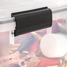 Load image into Gallery viewer, IRIS Quart WEATHERTIGHT Storage Box Clear