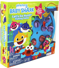 Load image into Gallery viewer, Pinkfong Baby Shark Let's Go Hunt Musical Fishing Game, for Families and Kids Ages 4 and Up