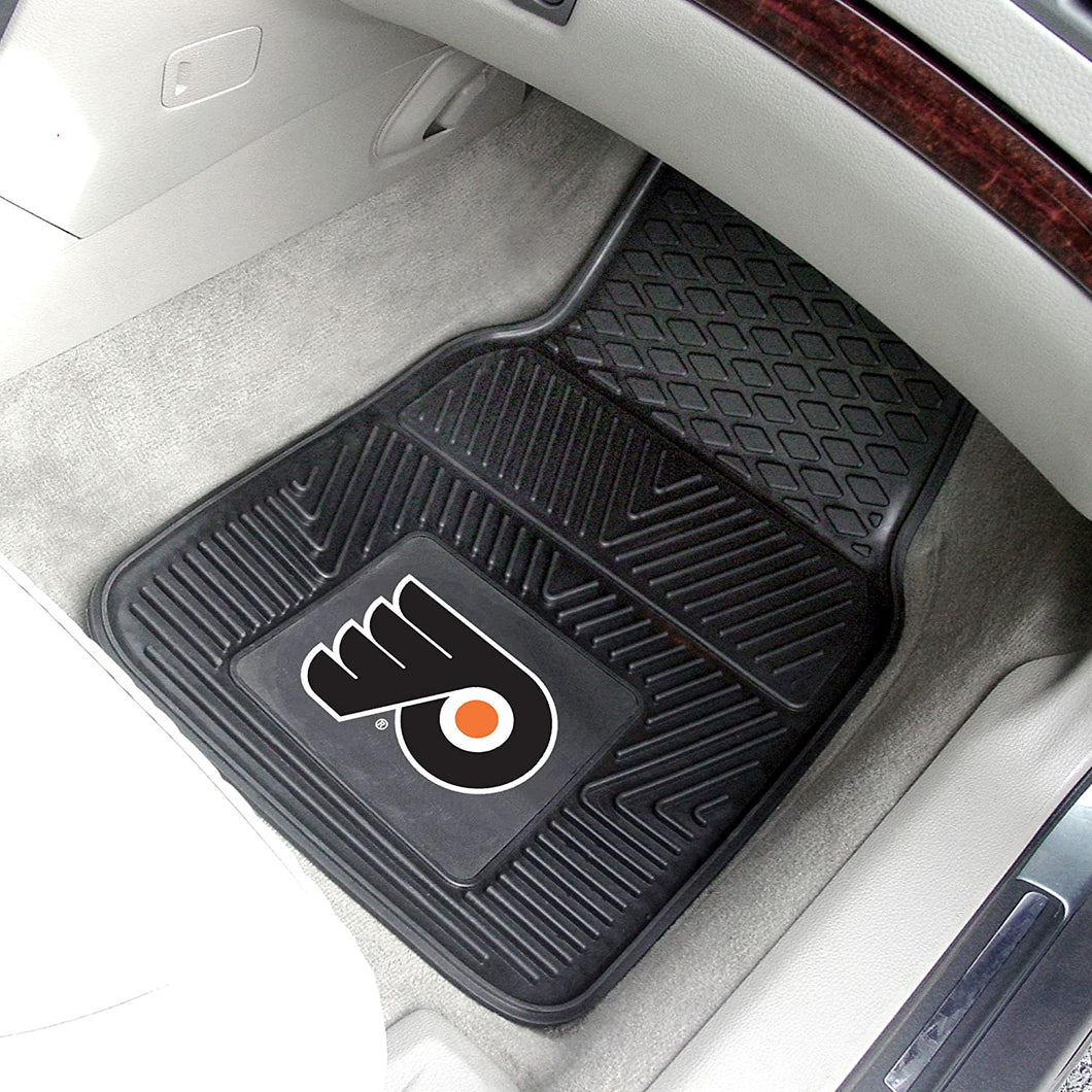 Fanmats NHL - Philadelphia Flyers 2-pc Vinyl Car Mat Set/17