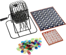 Load image into Gallery viewer, Deluxe Metal Bingo Cage Set