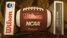 Load image into Gallery viewer, WILSON NCAA Red Zone Official Size Composite Leather Game