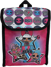 Load image into Gallery viewer, 5 Pc LOL Backpack Set Standard