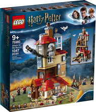 Load image into Gallery viewer, LEGO Harry Potter Attack on The Burrow 75980 Building Kit